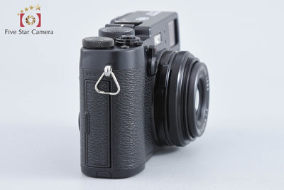 【中古】FUJIFILM 富士フイルム X100T ブラック コンパクトデジタルカメラ シャッター回数僅少