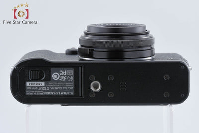 【中古】FUJIFILM 富士フイルム X100T ブラック コンパクトデジタルカメラ シャッター回数僅少