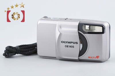 【中古】OLYMPUS オリンパス OZ 140S コンパクトフィルムカメラ