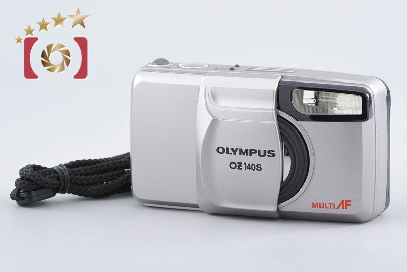 【中古】OLYMPUS オリンパス OZ 140S コンパクトフィルムカメラ