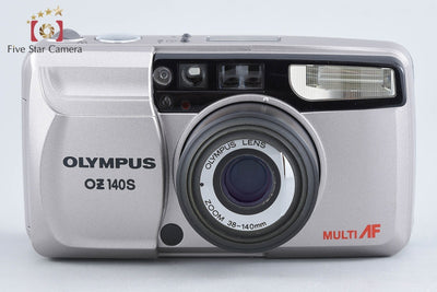 【中古】OLYMPUS オリンパス OZ 140S コンパクトフィルムカメラ