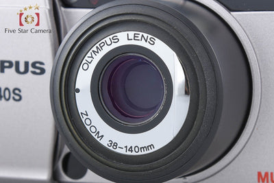 【中古】OLYMPUS オリンパス OZ 140S コンパクトフィルムカメラ