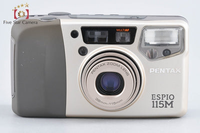 【中古】PENTAX ペンタックス ESPIO 115M シルバー コンパクトフィルムカメラ