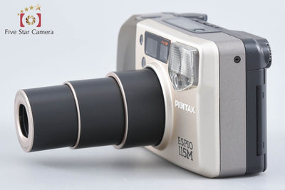 【中古】PENTAX ペンタックス ESPIO 115M シルバー コンパクトフィルムカメラ