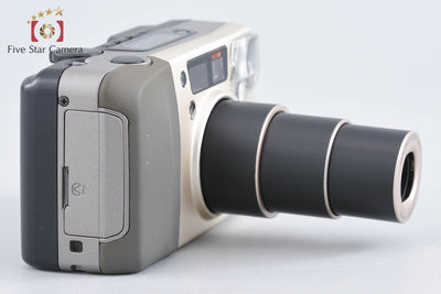 【中古】PENTAX ペンタックス ESPIO 115M シルバー コンパクトフィルムカメラ