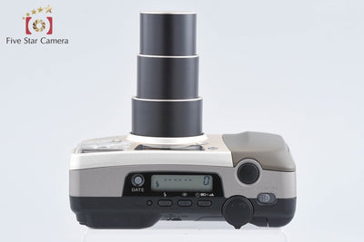 【中古】PENTAX ペンタックス ESPIO 115M シルバー コンパクトフィルムカメラ