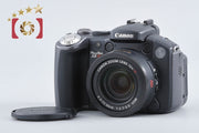 【中古】Canon キヤノン PowerShot S5 IS ブラック コンパクトデジタルカメラ