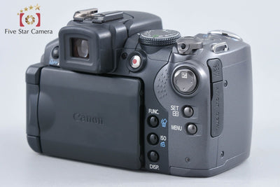 【中古】Canon キヤノン PowerShot S5 IS ブラック コンパクトデジタルカメラ