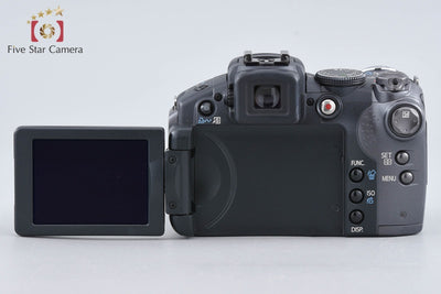 【中古】Canon キヤノン PowerShot S5 IS ブラック コンパクトデジタルカメラ