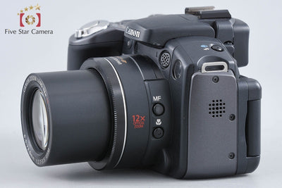 【中古】Canon キヤノン PowerShot S5 IS ブラック コンパクトデジタルカメラ