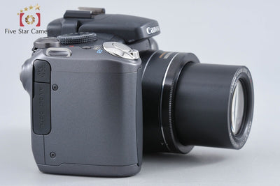 【中古】Canon キヤノン PowerShot S5 IS ブラック コンパクトデジタルカメラ