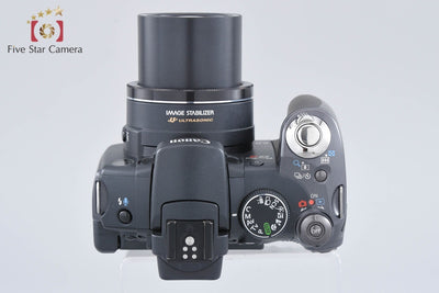 【中古】Canon キヤノン PowerShot S5 IS ブラック コンパクトデジタルカメラ