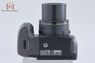 【中古】Canon キヤノン PowerShot S5 IS ブラック コンパクトデジタルカメラ