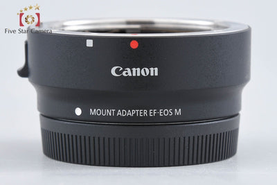 【中古】Canon キヤノン EF-EOS M マウントアダプター