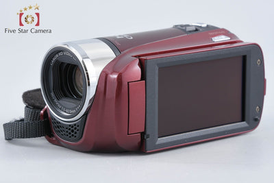 【中古】Canon キヤノン iVIS HF R21 レッド ビデオカメラ