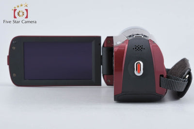 【中古】Canon キヤノン iVIS HF R21 レッド ビデオカメラ