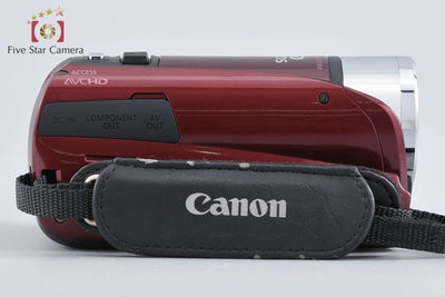 【中古】Canon キヤノン iVIS HF R21 レッド ビデオカメラ