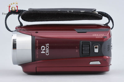 【中古】Canon キヤノン iVIS HF R21 レッド ビデオカメラ