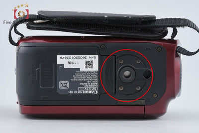 【中古】Canon キヤノン iVIS HF R21 レッド ビデオカメラ