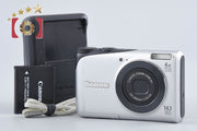 【中古】Canon キヤノン PowerShot A2200 シルバー コンパクトデジタルカメラ