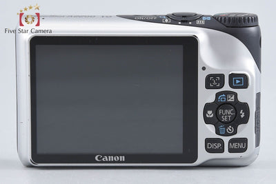 【中古】Canon キヤノン PowerShot A2200 シルバー コンパクトデジタルカメラ