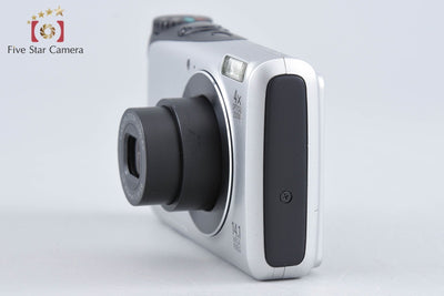 【中古】Canon キヤノン PowerShot A2200 シルバー コンパクトデジタルカメラ
