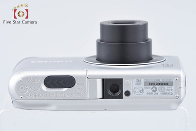 【中古】Canon キヤノン PowerShot A2200 シルバー コンパクトデジタルカメラ