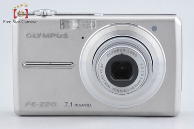 【中古】OLYMPUS オリンパス Camedia FE-220 コンパクトデジタルカメラ