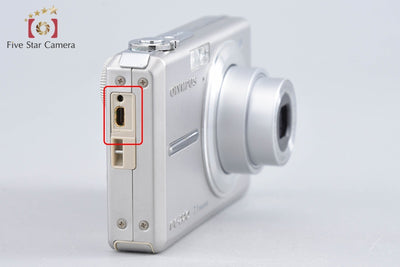 【中古】OLYMPUS オリンパス Camedia FE-220 コンパクトデジタルカメラ
