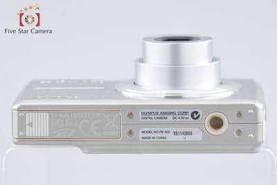 【中古】OLYMPUS オリンパス Camedia FE-220 コンパクトデジタルカメラ