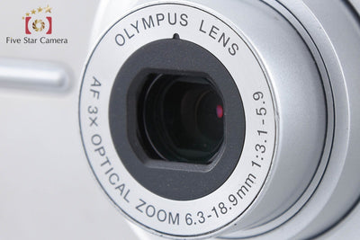 【中古】OLYMPUS オリンパス Camedia FE-220 コンパクトデジタルカメラ
