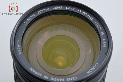 【中古】Canon キヤノン EF-S 17-55mm f/2.8 IS USM