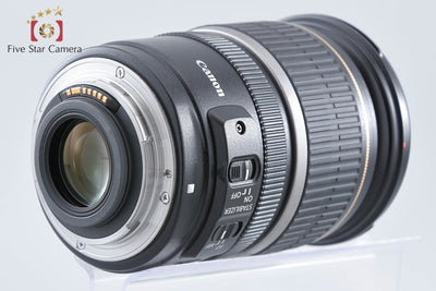 【中古】Canon キヤノン EF-S 17-55mm f/2.8 IS USM