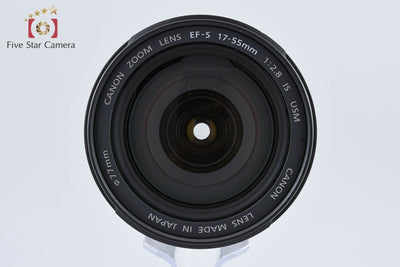 【中古】Canon キヤノン EF-S 17-55mm f/2.8 IS USM