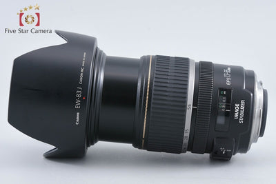 【中古】Canon キヤノン EF-S 17-55mm f/2.8 IS USM