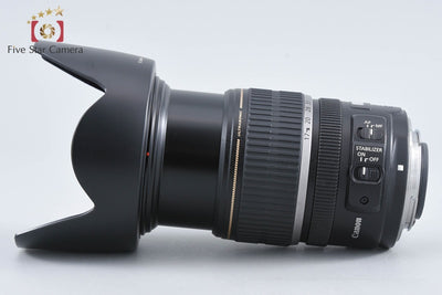 【中古】Canon キヤノン EF-S 17-55mm f/2.8 IS USM