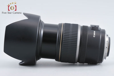 【中古】Canon キヤノン EF-S 17-55mm f/2.8 IS USM