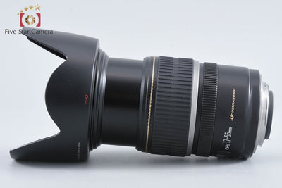 【中古】Canon キヤノン EF-S 17-55mm f/2.8 IS USM