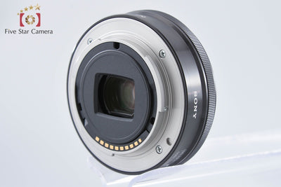 【中古】SONY ソニー E 20mm f/2.8 SEL20F28 元箱付き