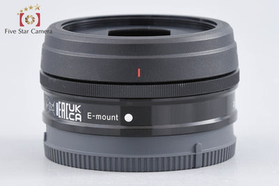 【中古】SONY ソニー E 20mm f/2.8 SEL20F28 元箱付き