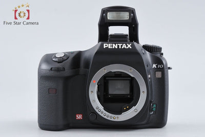 【中古】PENTAX ペンタックス K10D レンズキット シャッター回数僅少