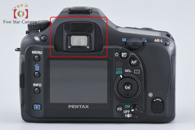 【中古】PENTAX ペンタックス K10D レンズキット シャッター回数僅少