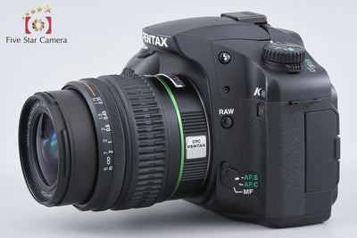 【中古】PENTAX ペンタックス K10D レンズキット シャッター回数僅少