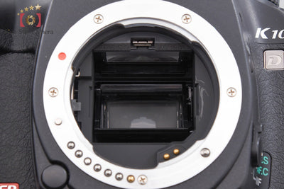 【中古】PENTAX ペンタックス K10D レンズキット シャッター回数僅少