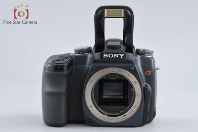 【中古】SONY ソニー α100 DSLR-A100 ブラック デジタル一眼レフカメラ