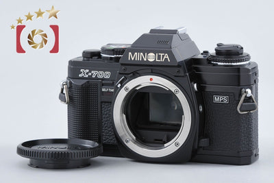 【中古】MINOLTA ミノルタ X-700 フィルム一眼レフカメラ
