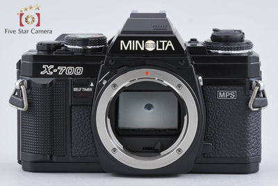 【中古】MINOLTA ミノルタ X-700 フィルム一眼レフカメラ