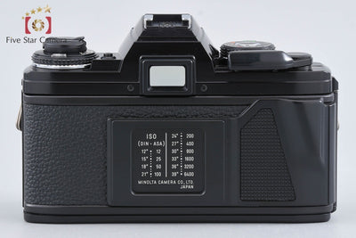 【中古】MINOLTA ミノルタ X-700 フィルム一眼レフカメラ