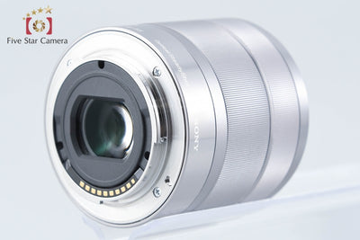 【中古】SONY ソニー α NEX-5 ズームレンズキット シルバー