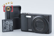 【中古】RICOH リコー CX2 ブラック コンパクトデジタルカメラ シャッター回数僅少